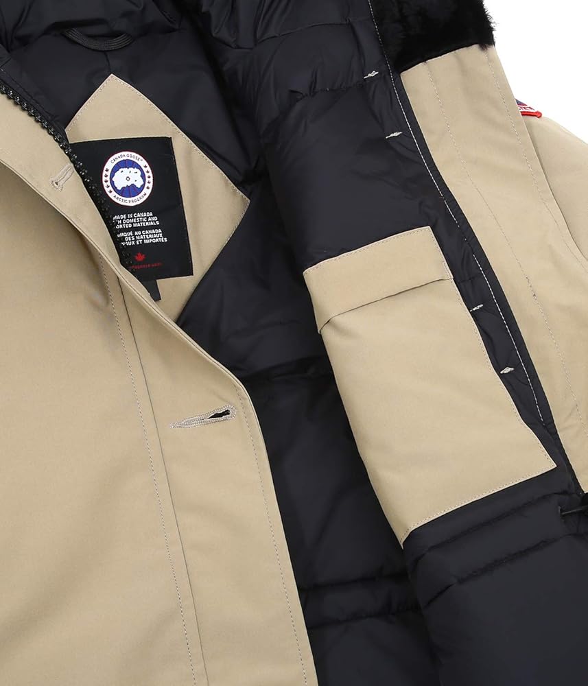 CANADA GOOSE ロスクレア ライムストーン ダウンジャケット ベージュ